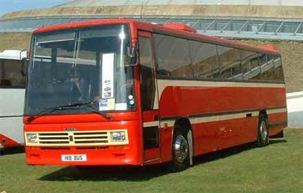 Plaxton 321 Leyland Tiger Morris